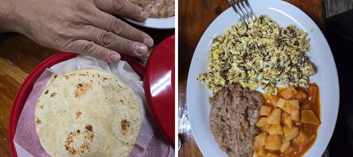 La Cabanita Breakfast Tacos Menu