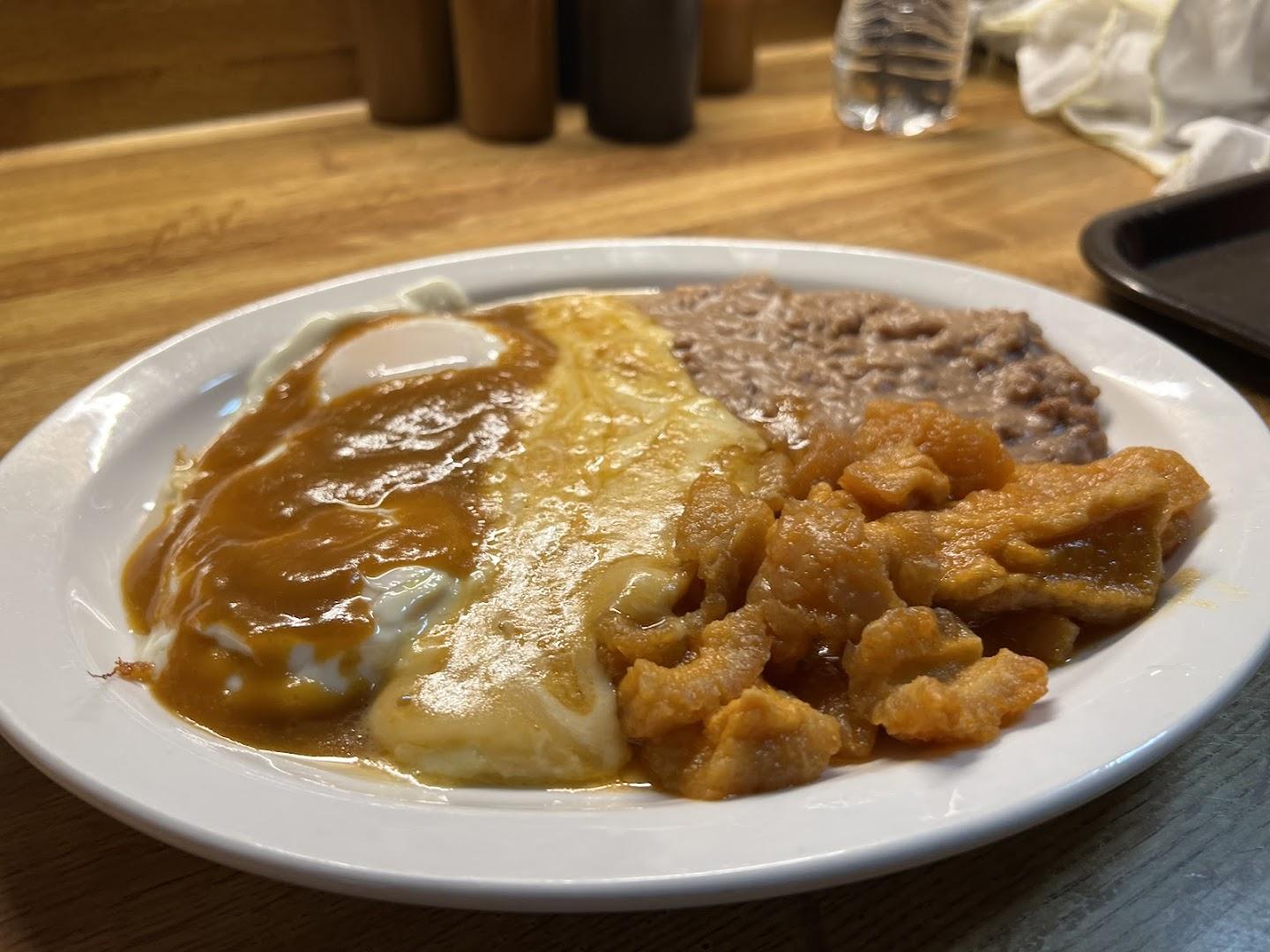 La Cabanita Breakfast Tacos