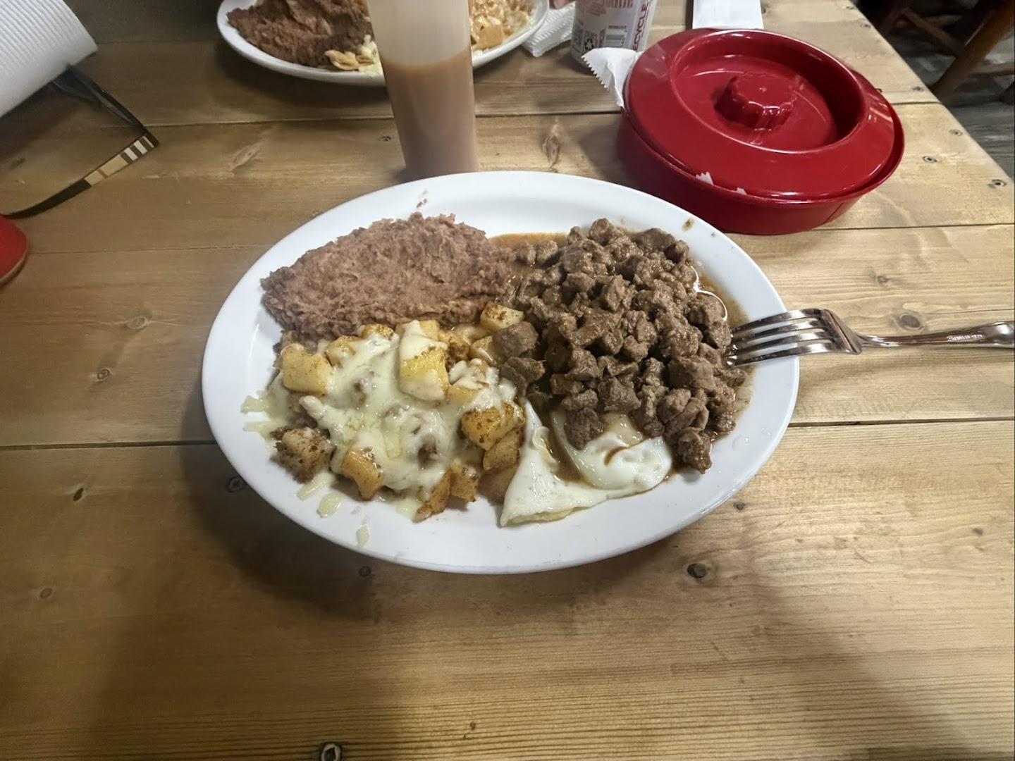 La Cabanita Breakfast Tacos