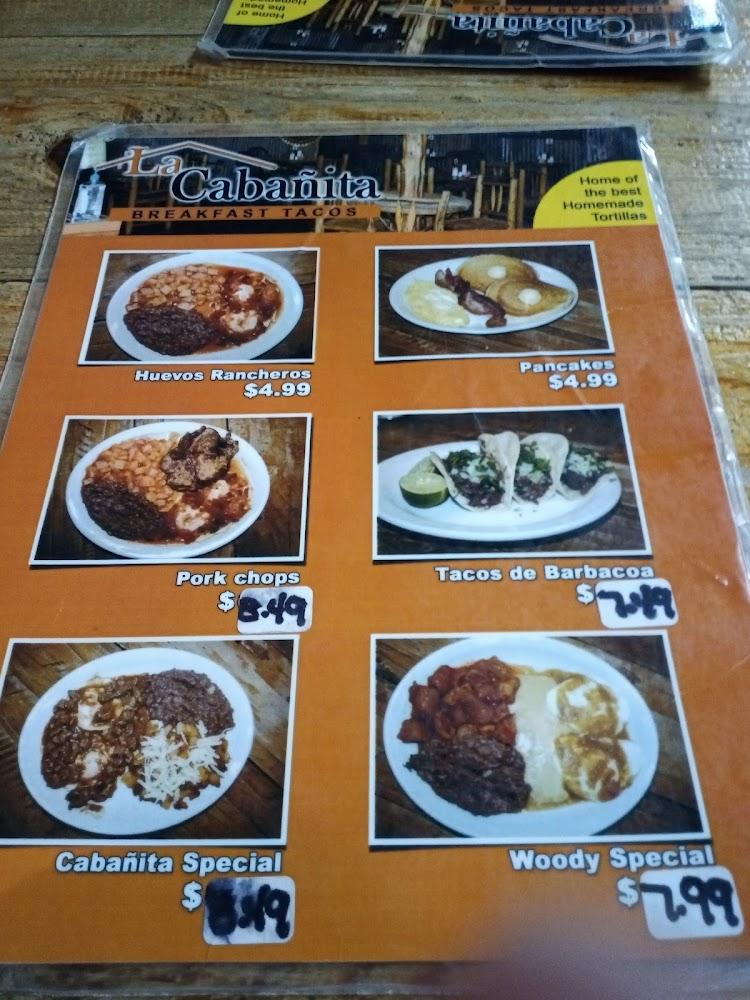 La Cabanita Breakfast Tacos Menu image 4